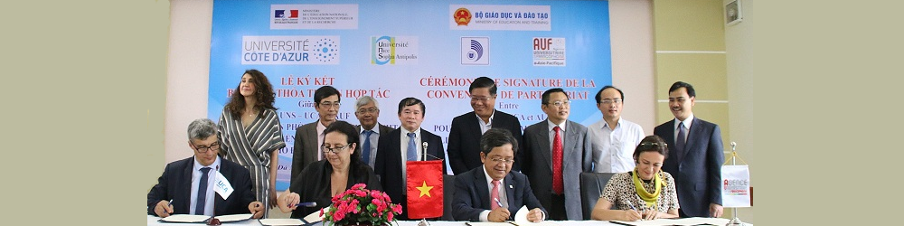 Lễ ký kết thỏa thuận thành lập Viện Công nghệ Quốc tế Đà Nẵng - DNIIT